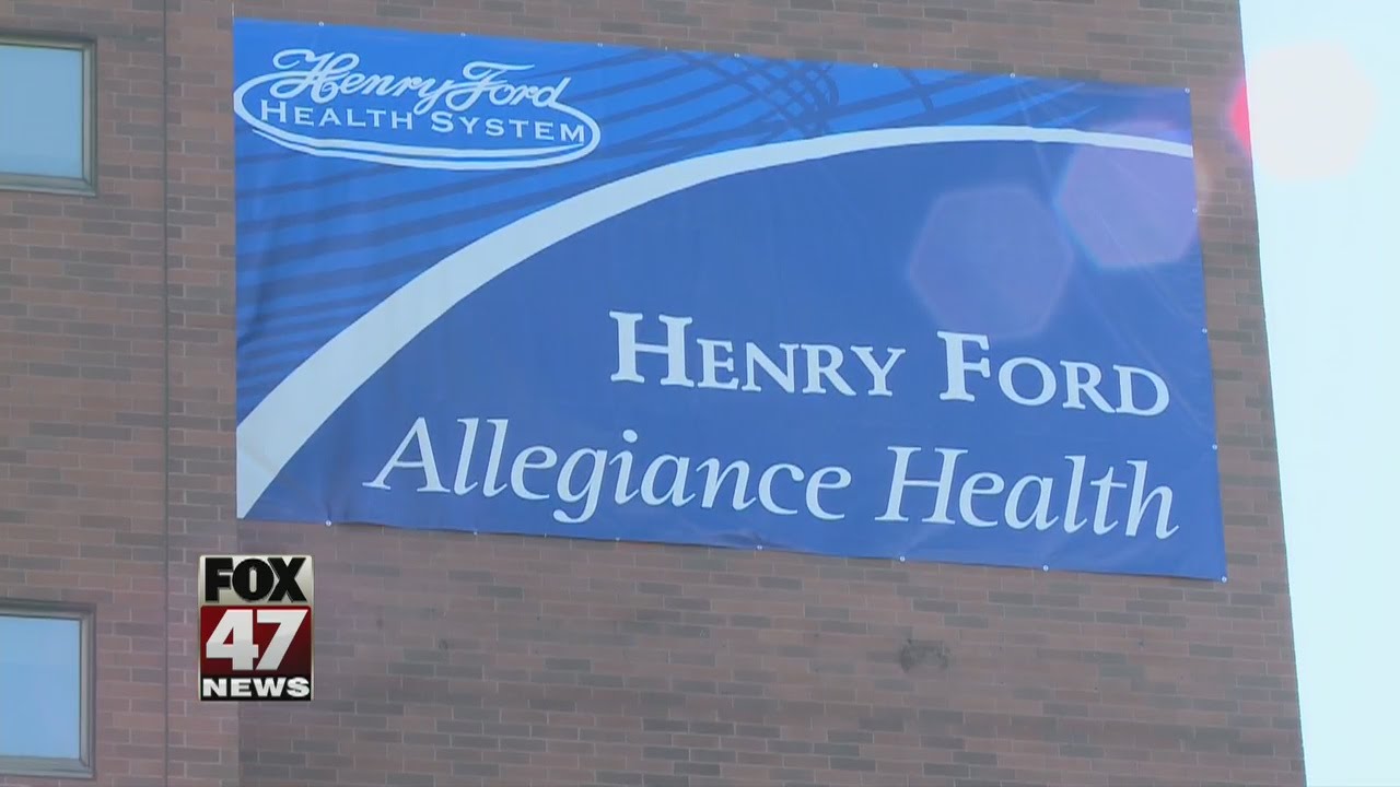 Jackson's main hospital becomes the Henry Ford Allegiance Health - Henry Ford Medical Center One Jackson Square