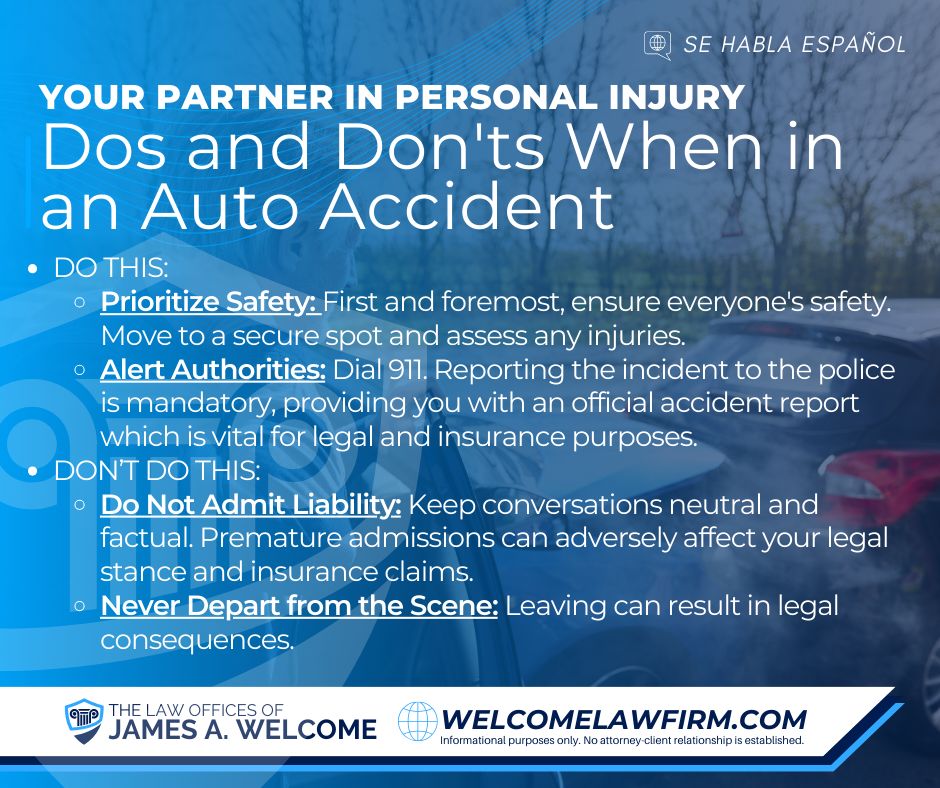 James A. Welcome: Law Offices for Accidents | The Law Offices of James - Law Offices Of James A. Welcome