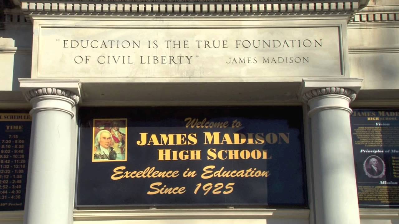 James Madison High School - YouTube - What Colleges Accept James Madison High School Diploma