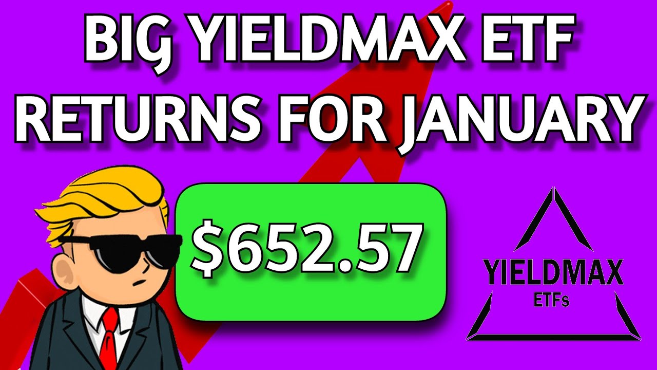 January YieldMax ETF Dividend Payments! - YouTube - How Often Does Ymax Pay Dividends