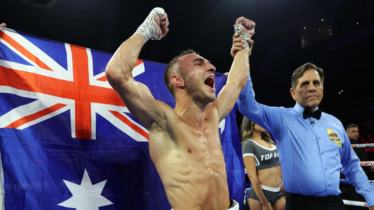 Jason Moloney beats Vincent Astrolabio to win WBO World Bantamweight - Moloney Funeral Home Port Jefferson Station