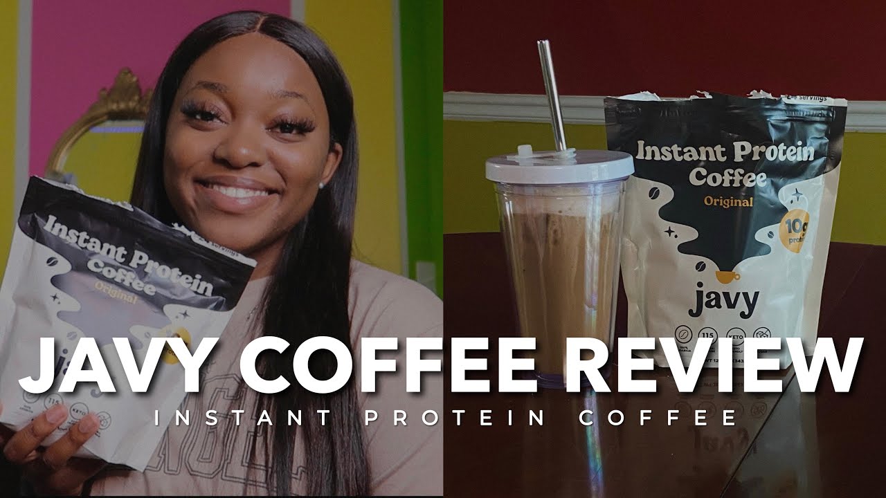 JAVY INSTANT PROTEIN COFFEE REVIEW | Dominique Imani - YouTube - How Much Caffeine Is In Javy Protein Coffee
