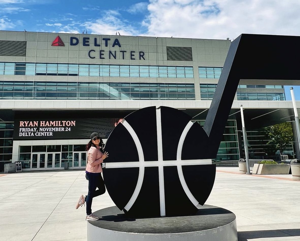 JazzNation on Twitter: "The Delta Center officially returns in one - How Many People Does The Delta Center Hold