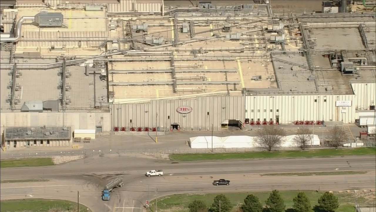 JBS USA Plant In Greeley Reopens - YouTube - Jbs Announces $50 Million Expansion At Greeley Beef Plant.