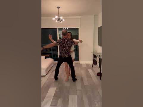 Jen Fain & Anderson Campos dancing in living room - YouTube - Fain Anderson Vanderhoef Rosendahl O'halloran Spillane Pllc