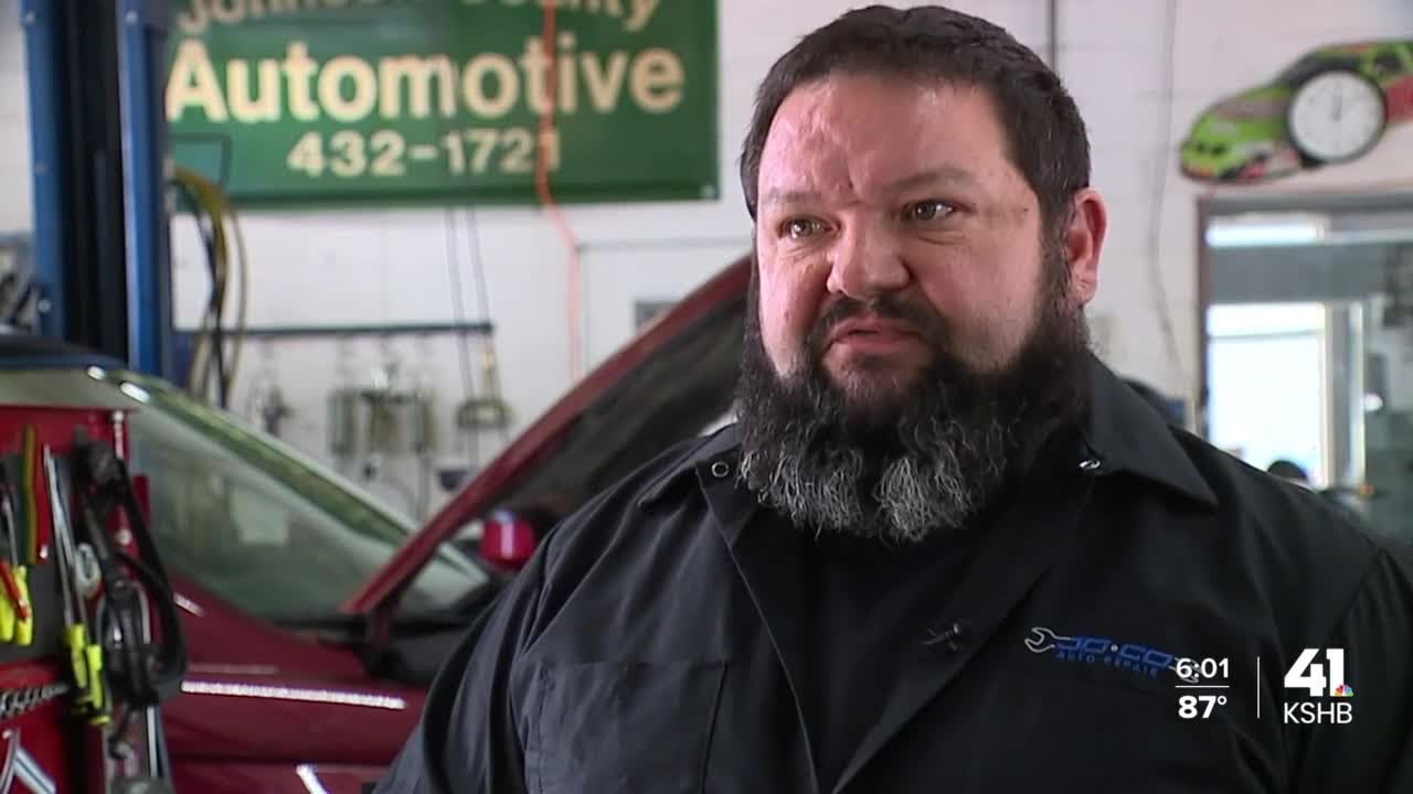 Johnson County auto repair shop feeling impact of UAW strike - YouTube - American & Import Auto Repair Johnson City