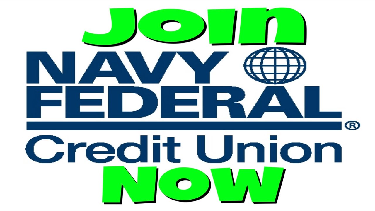 Join Navy Federal Credit Union Now - YouTube - Navy Federal Credit Union Fleming Island Fl