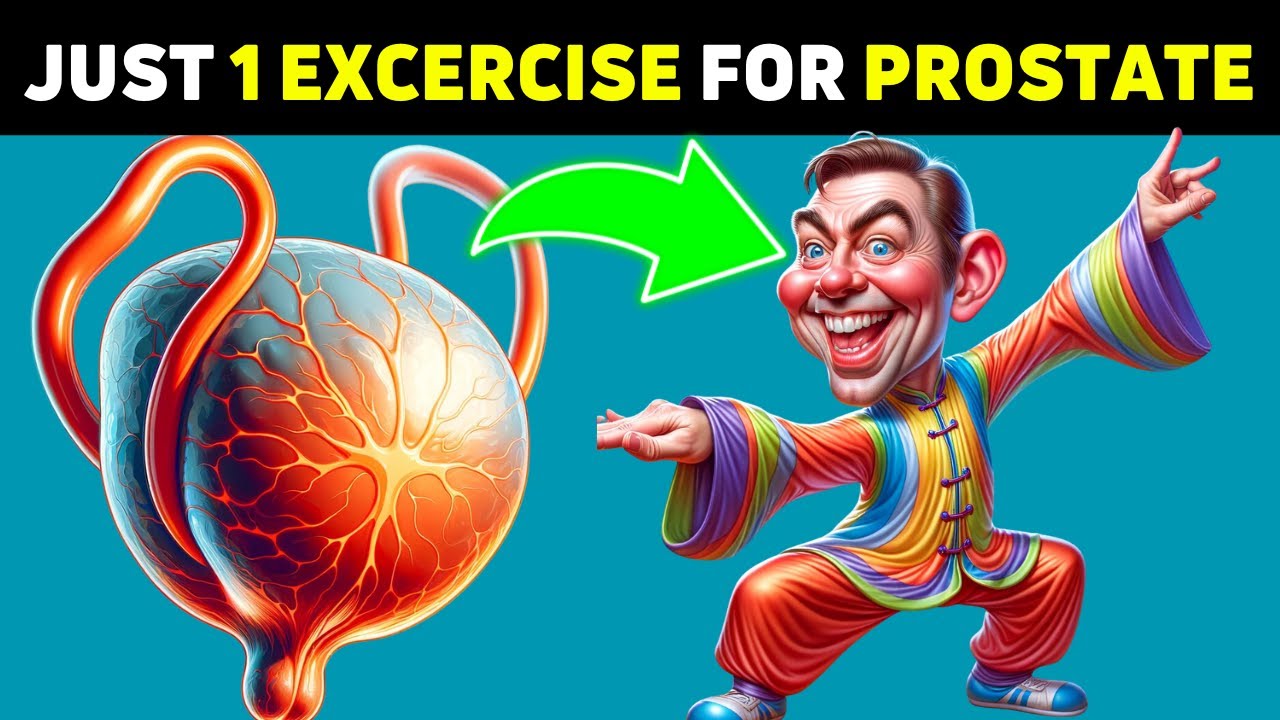 Just 1 Excercise To SHRINK An Enlarged Prostate - YouTube - What Is The 5 Second Exercise To Shrink The Prostate