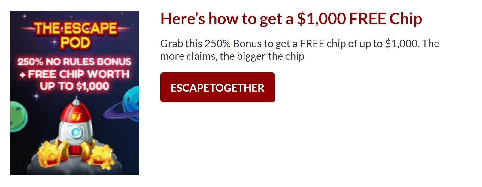 kdashift - Blog - Planet 7 Casino No Deposit Codes