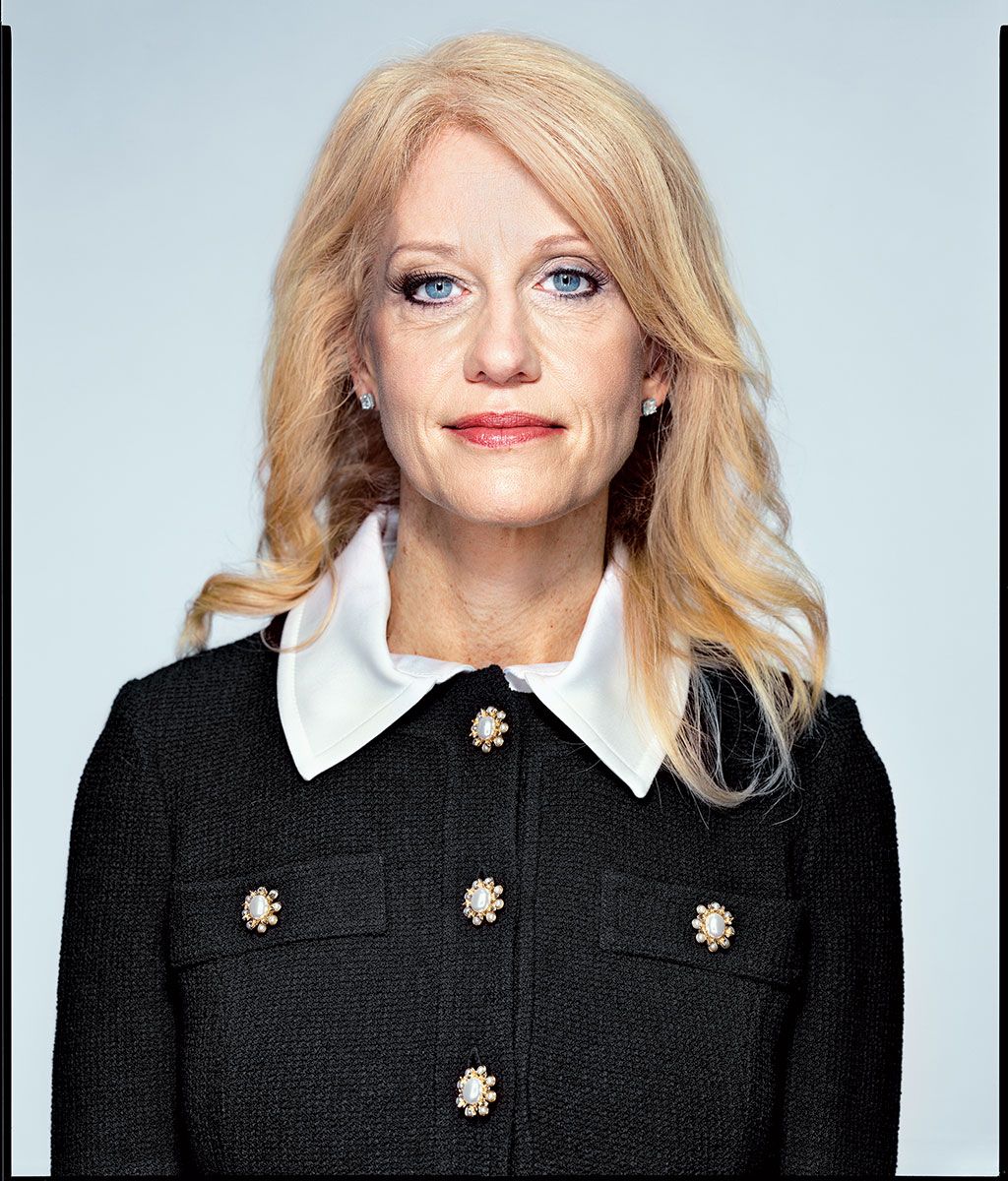 Kellyanne Conway Is the Real First Lady of Trump’s America - Who Is Kellyanne Conway's Plastic Surgeon