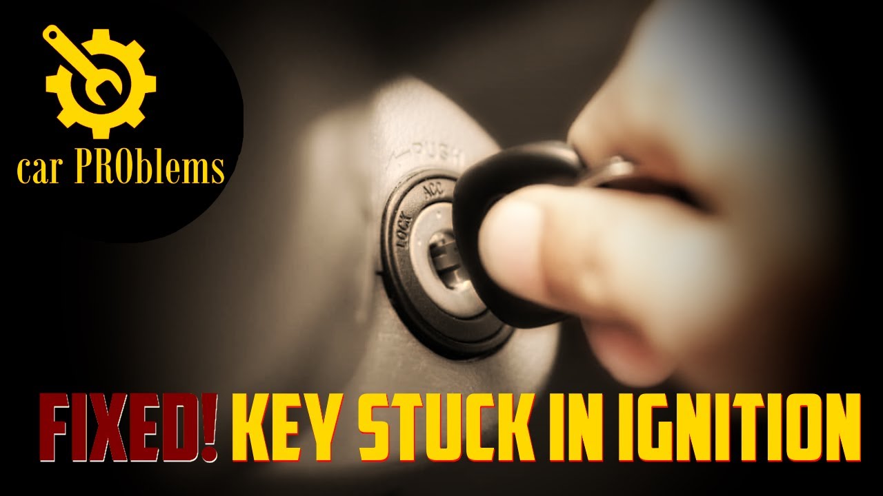 Key Stuck In Ignition: 8 Steps to Deal with Locked Ignition - YouTube - How To Get A Key Out Of Ignition