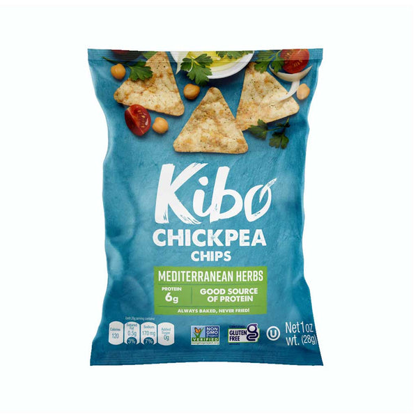 Kibo Chickpea Chips Where To Buy