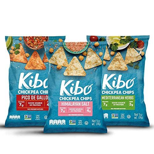 Kibo Chickpea Chips - Gluten Free and Plant-Based, Non-GMO, Kosher - Kibo Chickpea Chips Where To Buy
