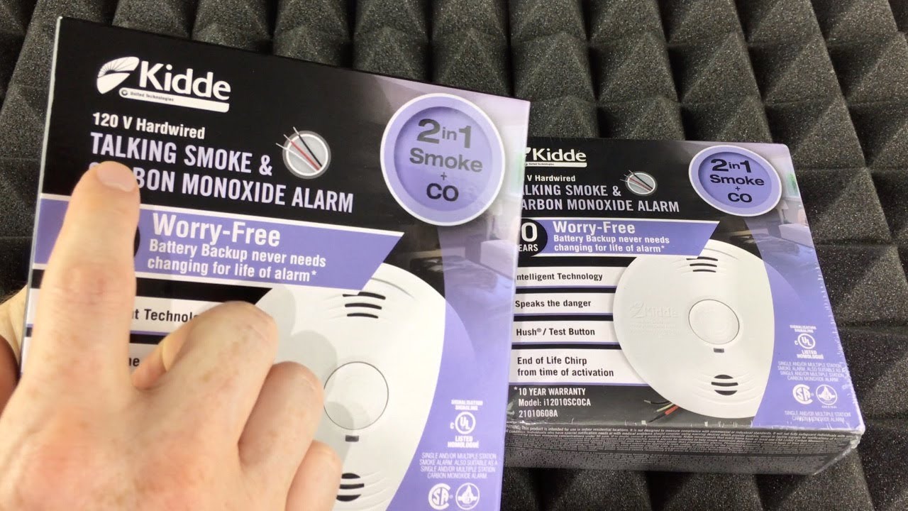 Kidde Smoke And Carbon Monoxide Alarm Nearby