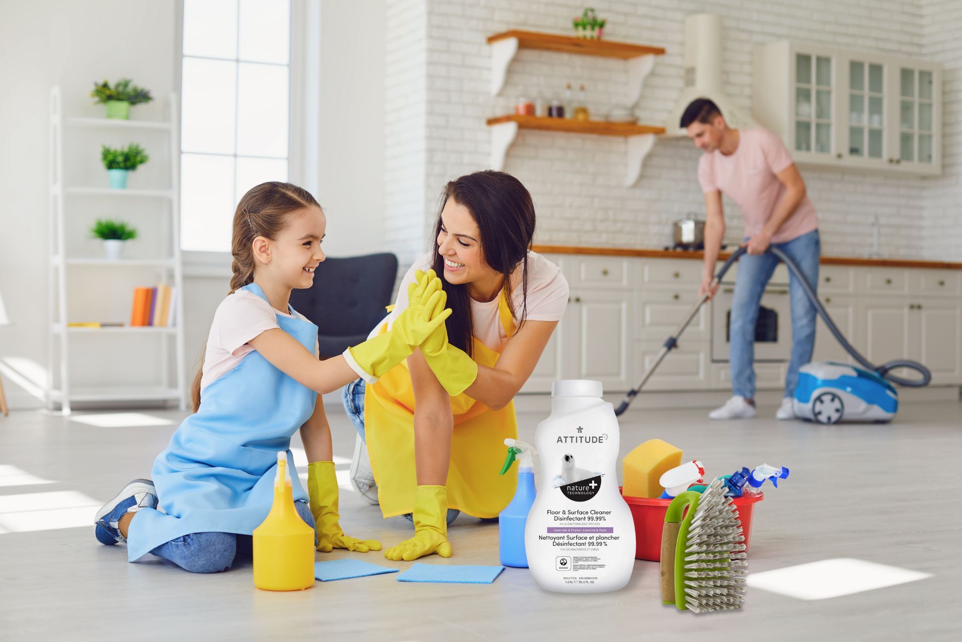 Kids Cleaning The House - How To Clean The Levoit Air Purifier Filter
