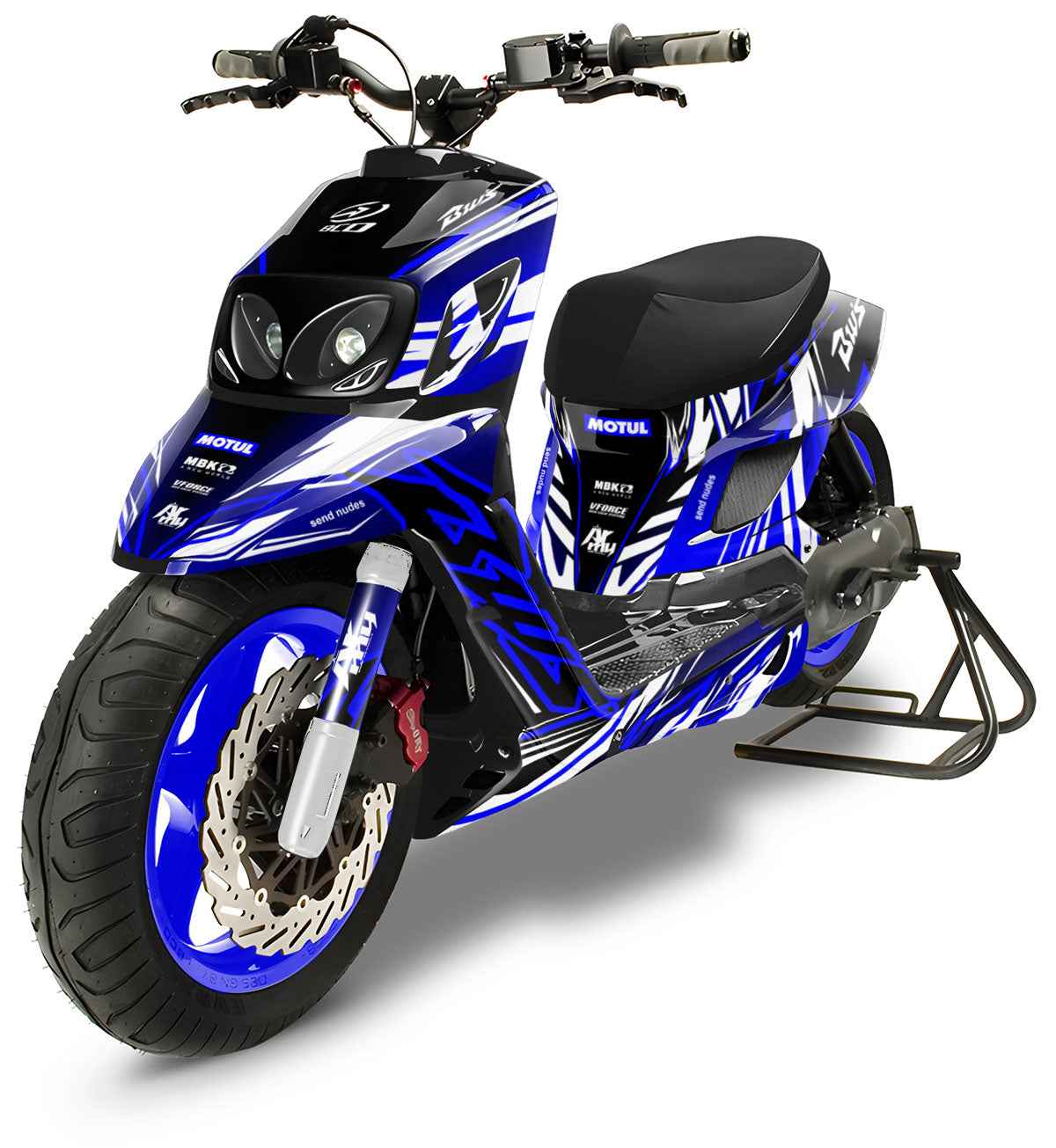 Kit déco MBK Booster/Yamaha BW's RX BCD Army Crazy Blue – armysctv - Booster Xt Male Enhancement Dietary Supplement Reviews