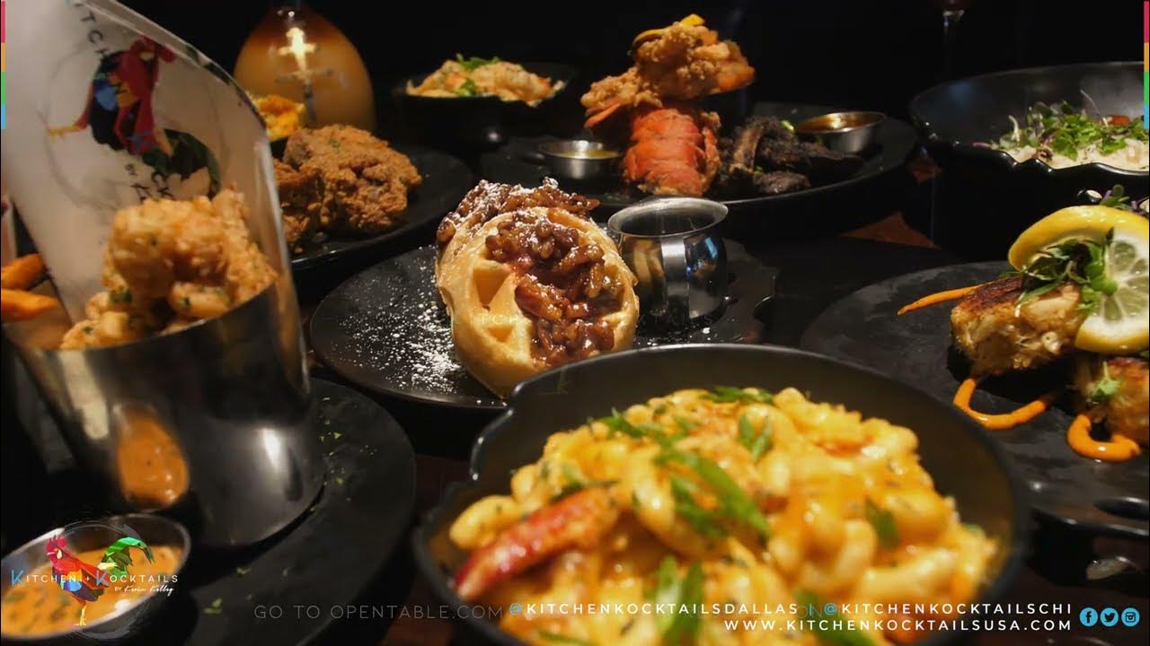 Kitchen + Kocktails By Kevin Kelley: Join Us Today! - YouTube - Kitchen + Kocktails By Kevin Kelley - Atlanta Menu