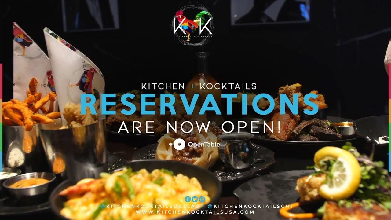 Kitchen + Kocktails By Kevin Kelley: Reservations Are Now Open!! - YouTube - Kitchen + Kocktails By Kevin Kelley - Atlanta Menu