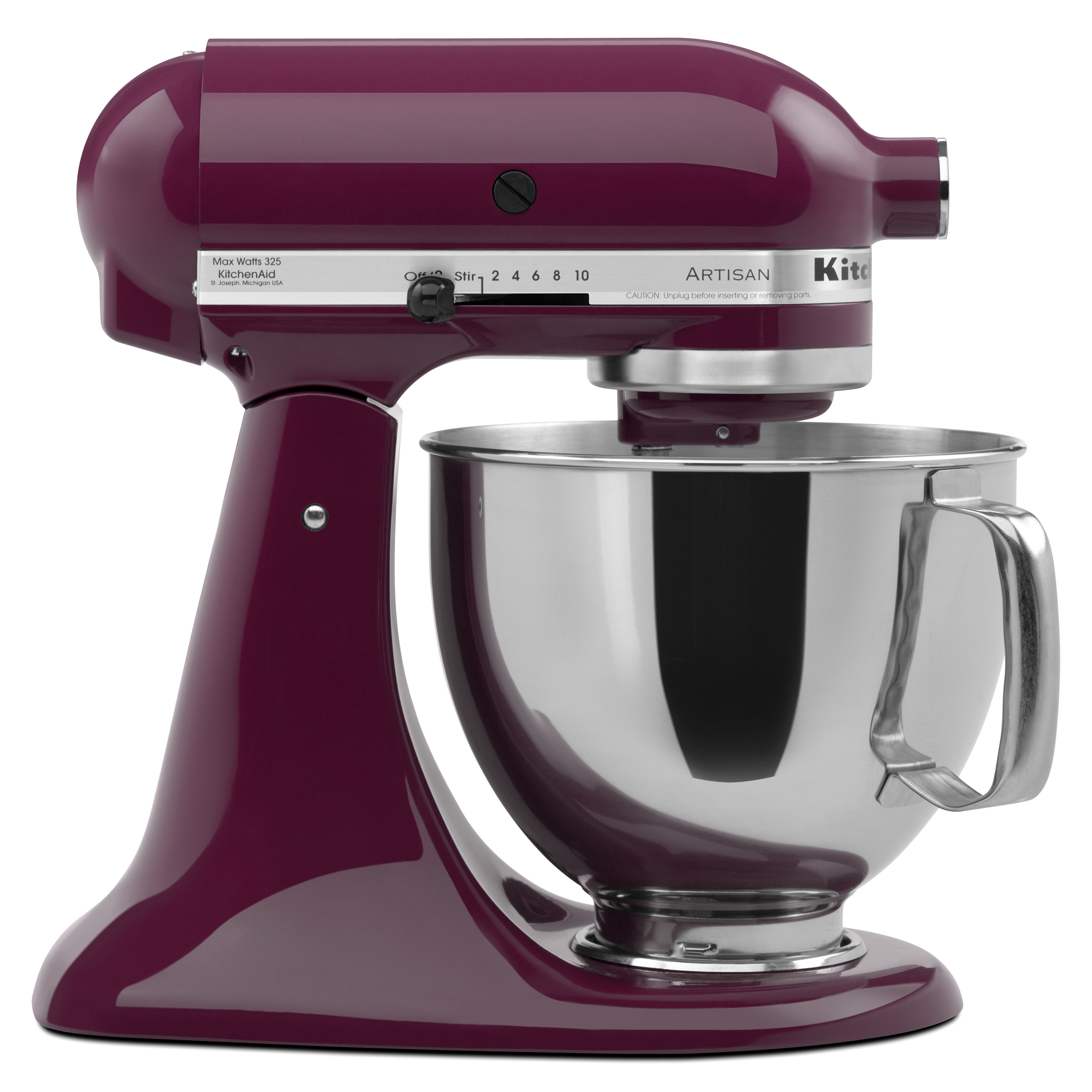 KitchenAid KitchenAid Artisan Series 5 Qt. Stand Mixer with Pouring - Kitchenaid Mixer Professional 5 Plus Vs Artisan