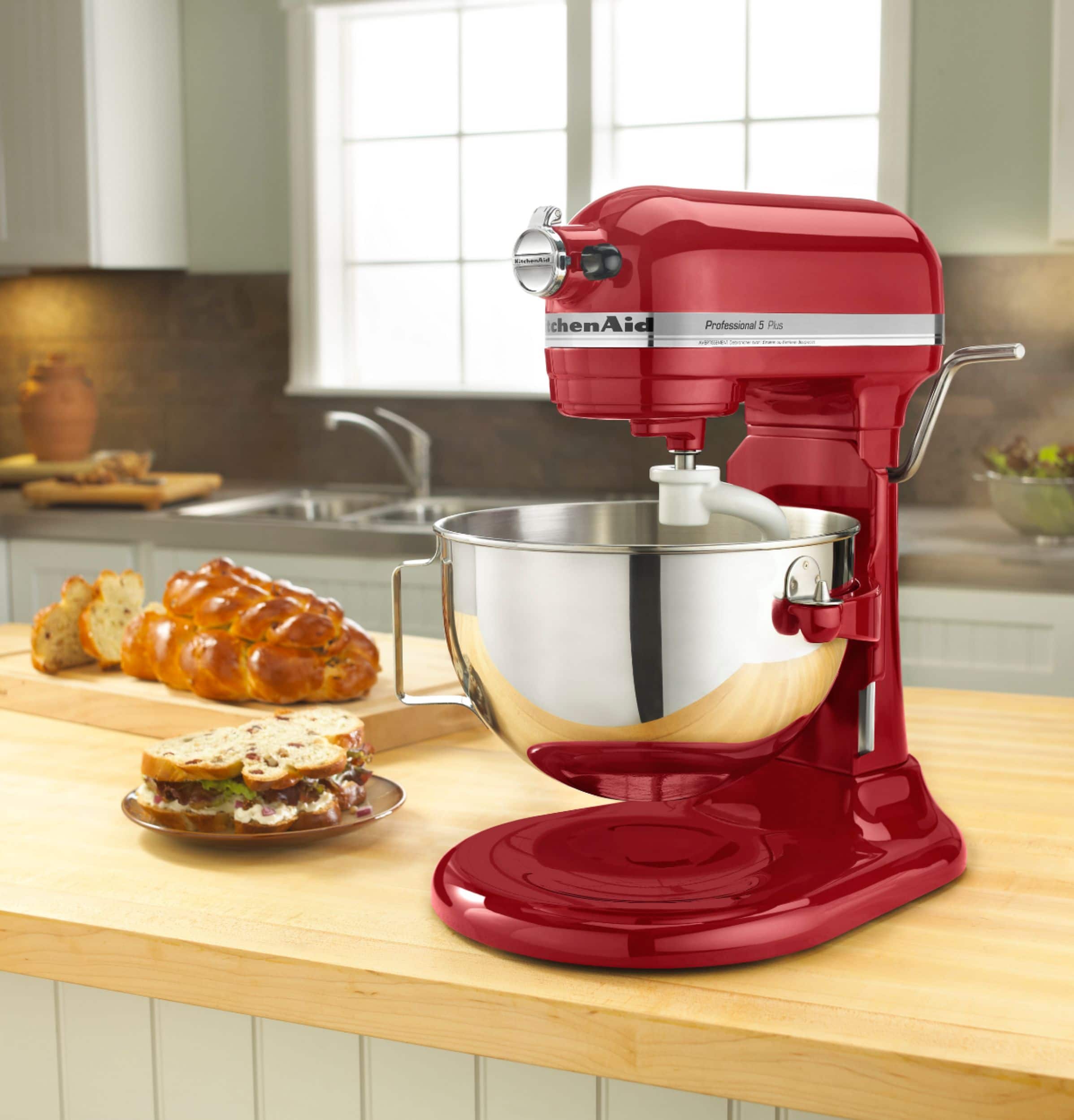 Kitchenaid Mixer Professional 5 Plus Vs Artisan