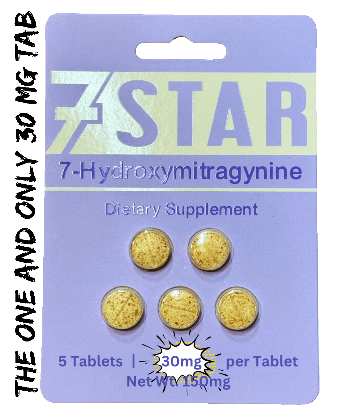 Affordable 7-hydroxymitragynine 30 Tablets For Pain