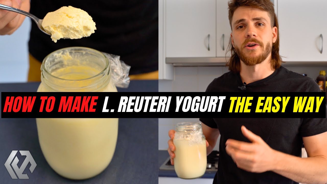 L. Reuteri Yogurt | Best Kefir Alternative for Gut Health - YouTube - Does Lifeway Kefir Have L Reuteri
