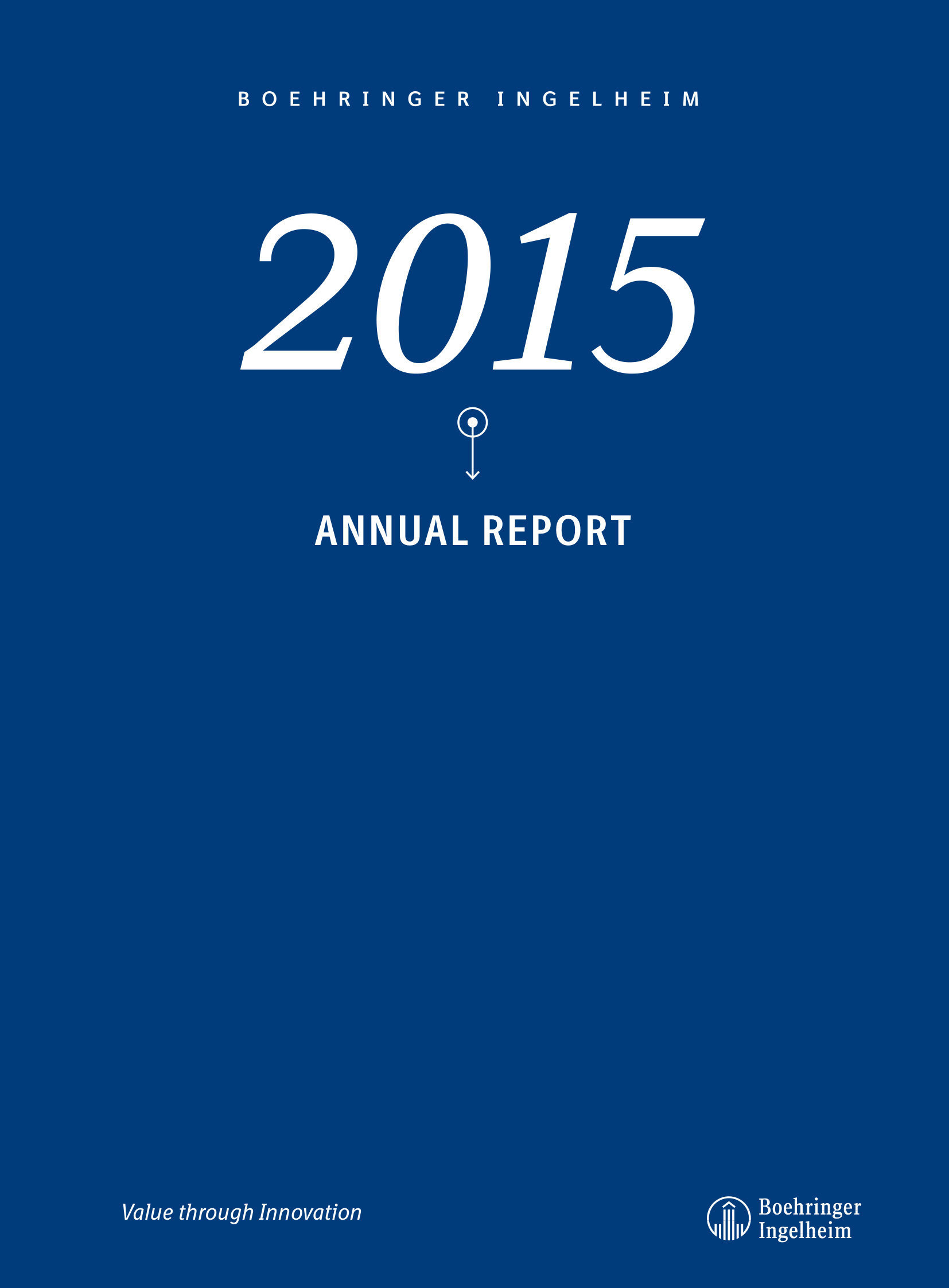 LACP 2015 Vision Awards Annual Report Competition | Boehringer - Boehringer Ingelheim International Gmbh Swot Analysis