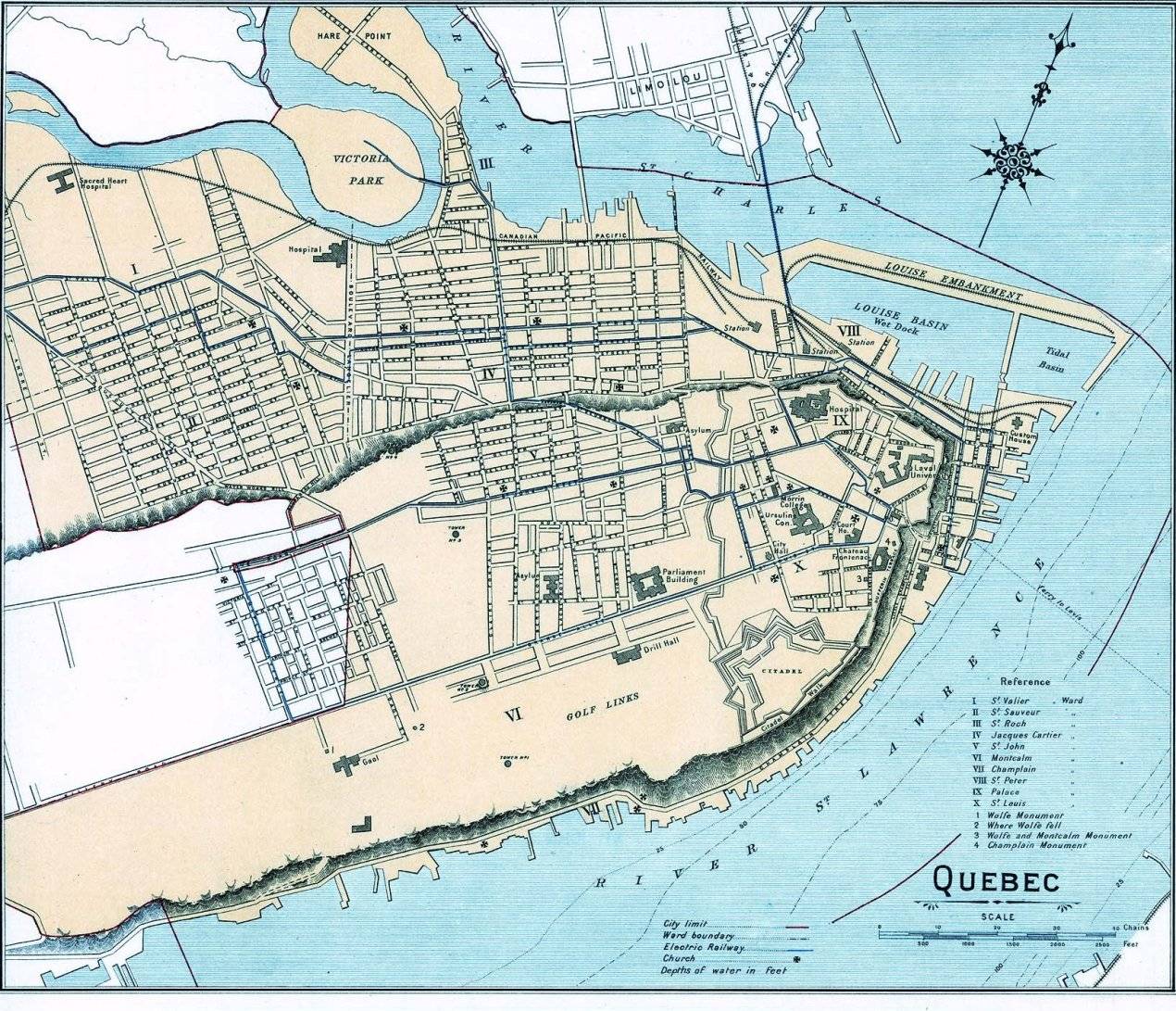 Large Quebec City Maps for Free Download and Print | High-Resolution - Map Of Gold Deposits In The World