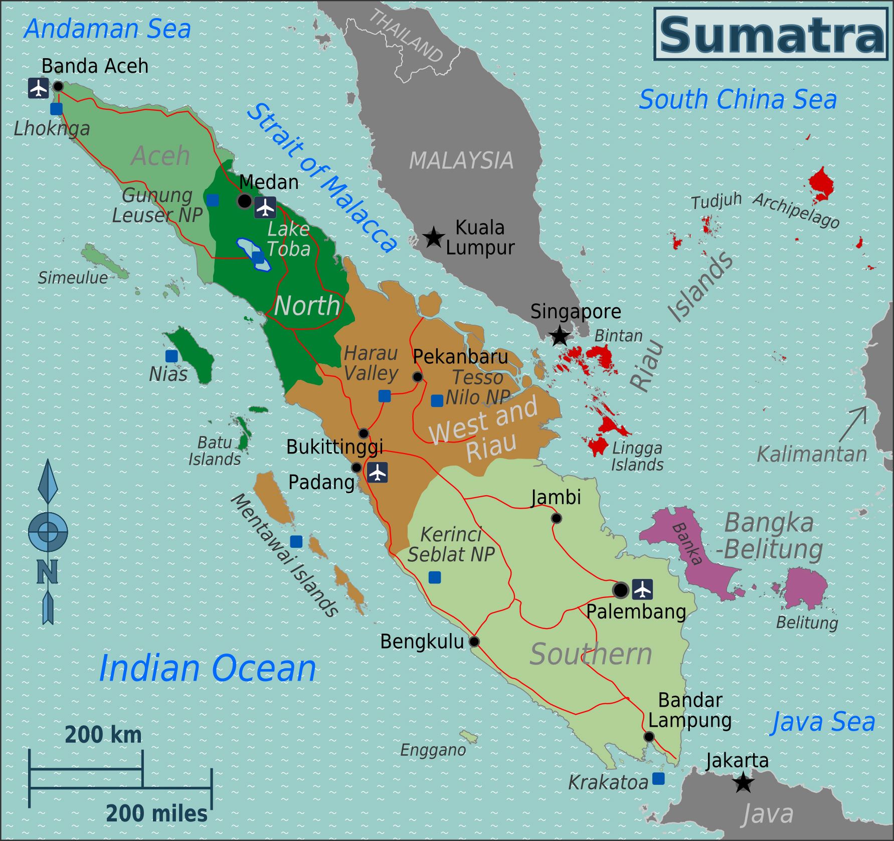 Large Sumatra Maps for Free Download and Print | High-Resolution and - Does Sumatra Slim Belly Tonic Really Work