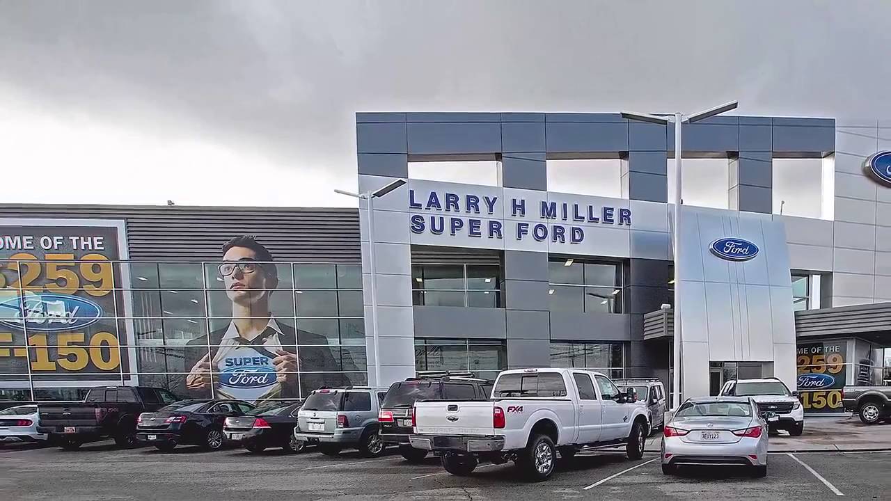 Larry H Miller Super Ford Salt Lake City Overview - YouTube - Larry H. Miller Ford Mesa Commercial Vehicle Center