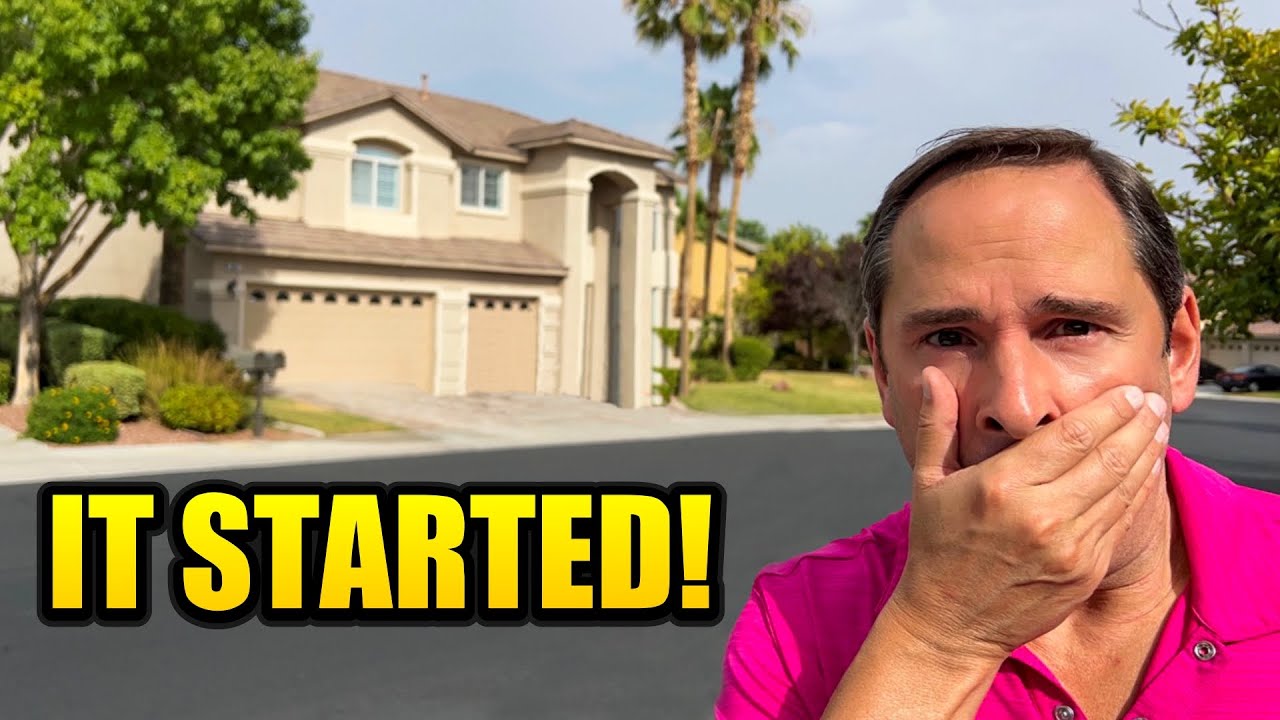 Las Vegas Homes For Sale - It Started! - YouTube - Property Management Las Vegas Alex Buys Vegas Houses