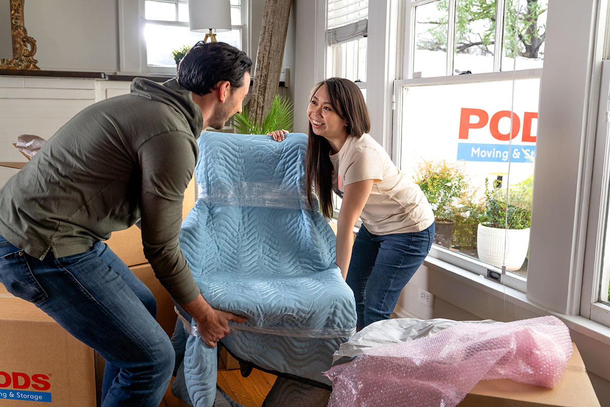 Las Vegas Moving & Storage - PODS Vegas - Units Moving And Portable Storage Of Las Vegas