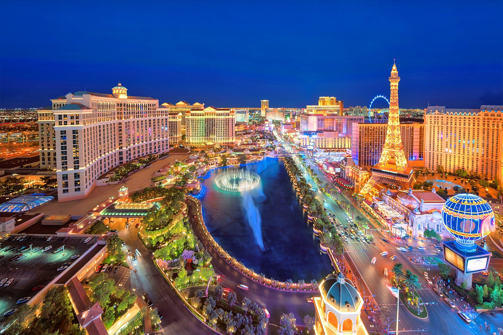 Las Vegas Strip - The Beating Heart of Sin City - Go Guides - Vegas Aces No Deposit Bonus 2024