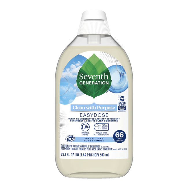 Laundry | Seventh Generation - Seventh Generation Laundry Detergent Easy Dose