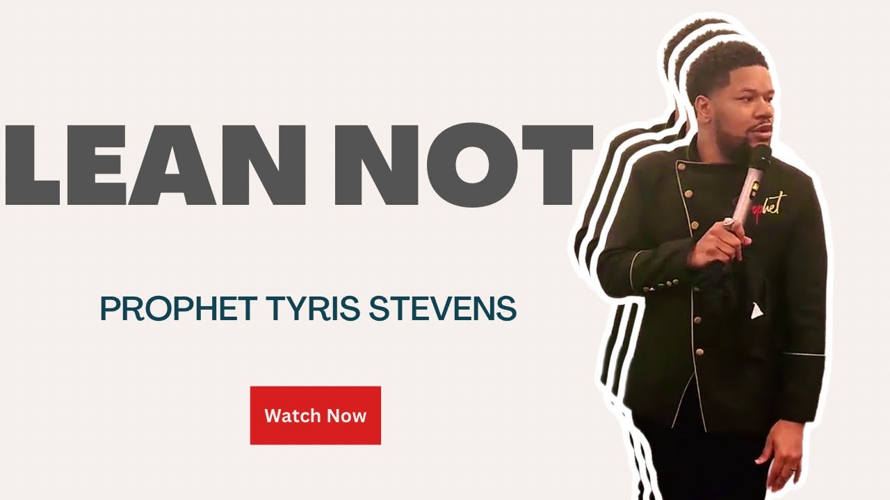 Lean Not to your own understanding - YouTube - Dangers Of Leaning On Your Own Understanding