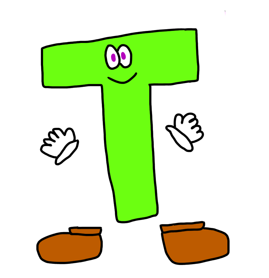 LeapFrog Letter T by JoeyHensonStudios on DeviantArt - T Cells Achieve Self-tolerance In The __________.