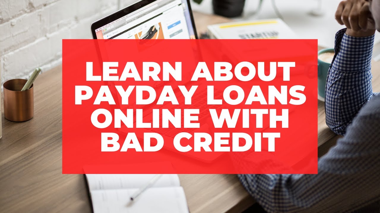 Online Payday Loan Bad Credit Direct Lender