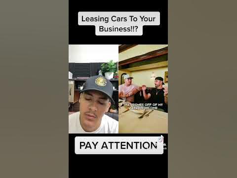 Leasing Cars To Your Business!!? - YouTube - Leasing Your Car To Your Business