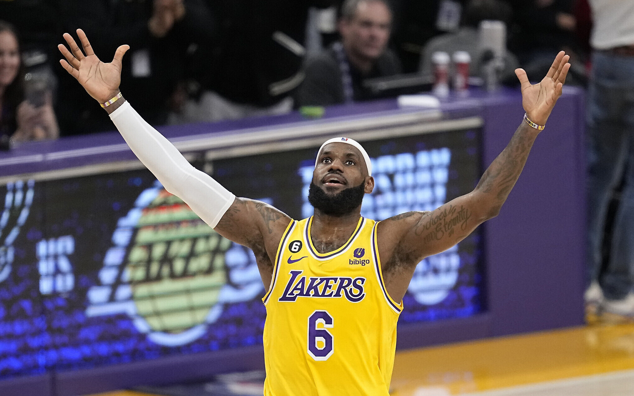 LeBron James breaks NBA all-time scoring record, surpassing Kareem - James Creek Rv Resort By Rjourney