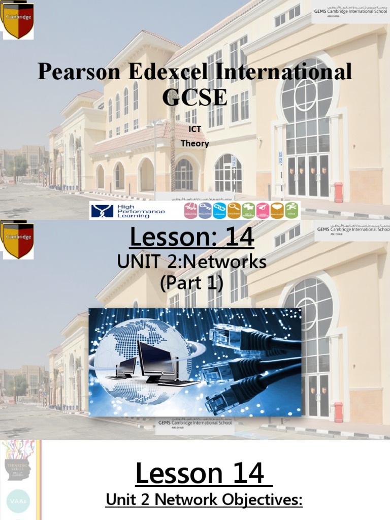 Lesson 14 - Unit 2 - Networks (Part 1) | PDF | Computer Network | Peer - Unit 2 Networks Of Communication And Exchange
