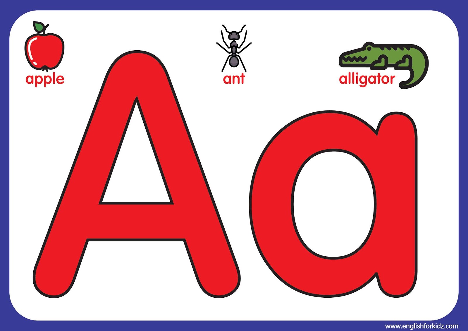 Letter A Print Out Sheets - A Cost That Changes In Total In Proportion