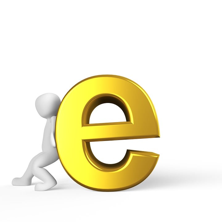 Letter E Woorde - E-trade Is Reportedly Considering Adding Crypto Trading To Its Platform.