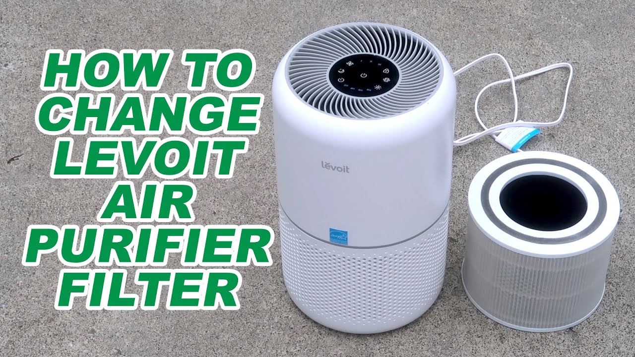 How Often To Replace Air Purifier Filter Levoit