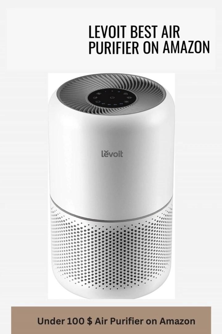 Levoit Air Purifier For Home Allergies Pets Hair