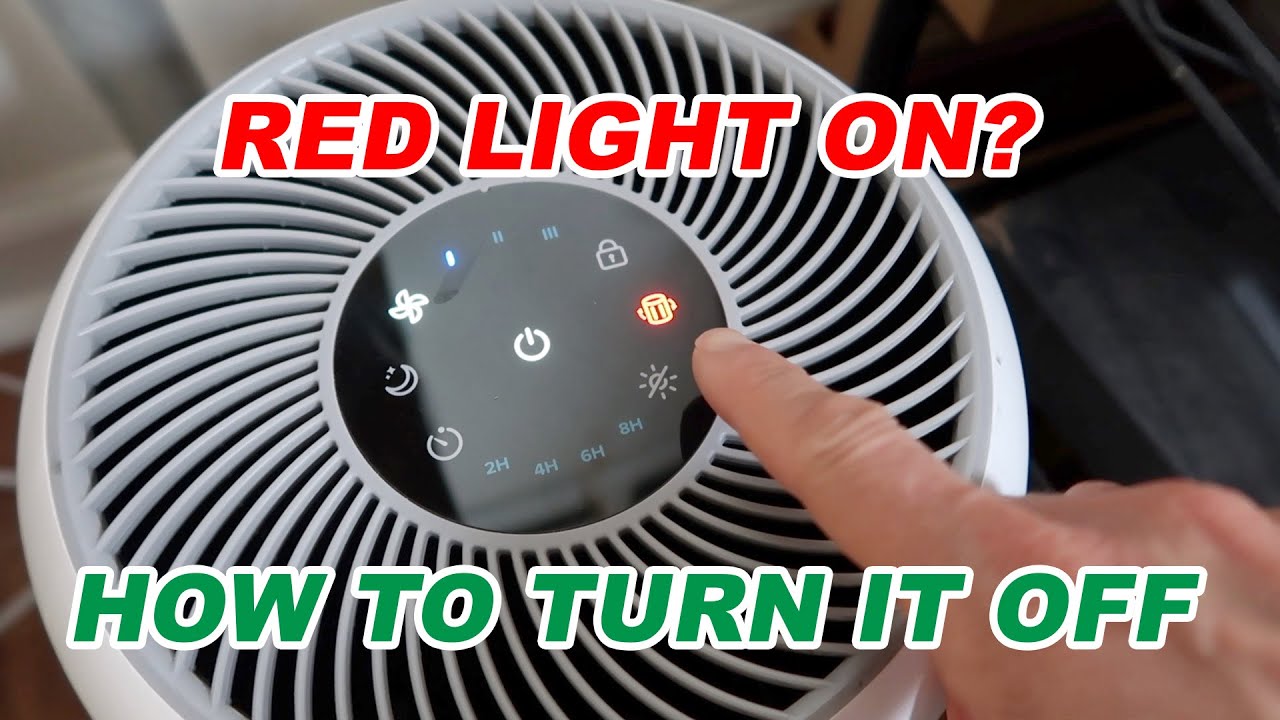 How To Reset Levoit Filter Light