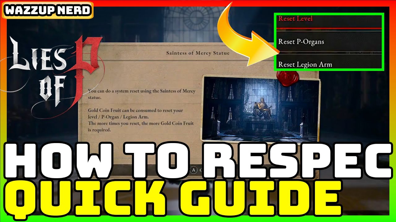 Lies of P - How to Respect - Quick Guide - YouTube - Guard Regain Reduction Lies Of P