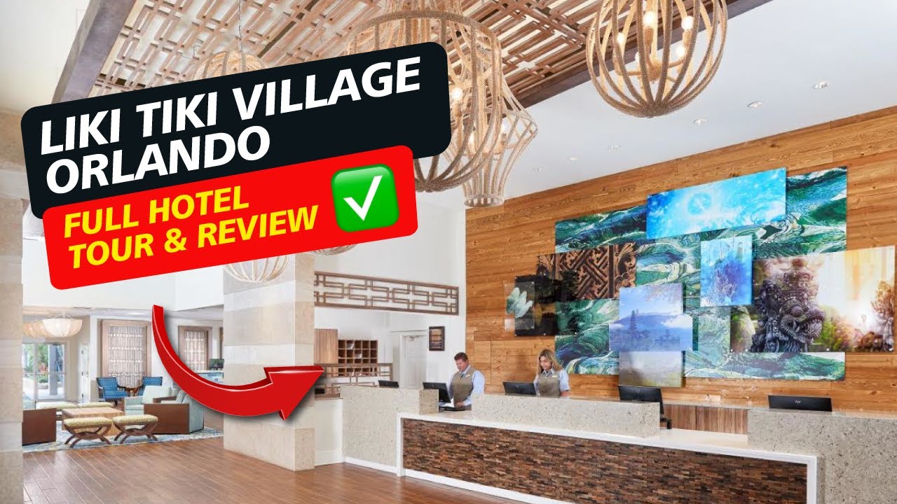 LIKI TIKI VILLAGE By Diamond Resorts Orlando, Florida - YouTube - Liki Tiki Village Resort In Orlando Florida