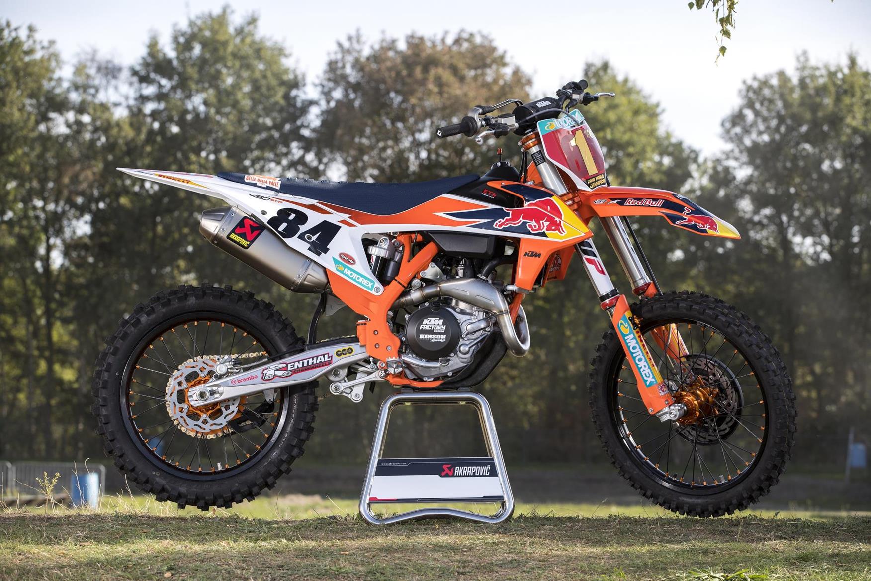 Limited edition Jeffrey Herlings KTM 450 SX-F released | MCN - 450 Credit Score Personal Loan Direct Lender