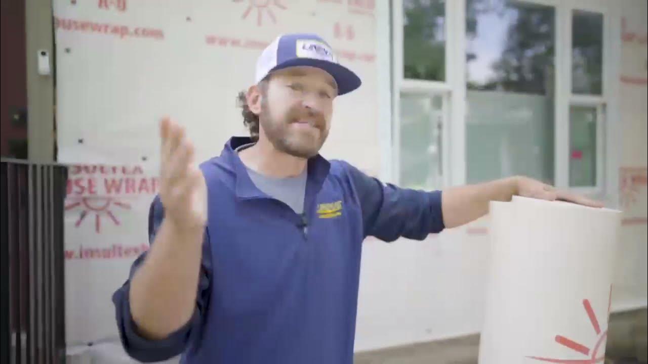 Lindus Insultex House Wrap Testimonial - YouTube - Insultex House Wrap Where To Buy