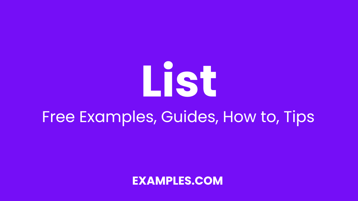 List - Free Examples, Guides, How to, Tips - List Of Questions To Ask Pendulum